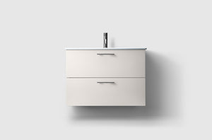 H3/80S White / Porcelain / A2.05 Chrome