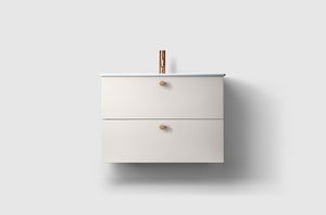 H3/80S White / Porcelain / A2.06 Copper PVD