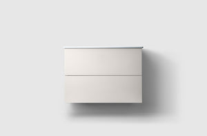H3/80S White / Porcelain / No Handle