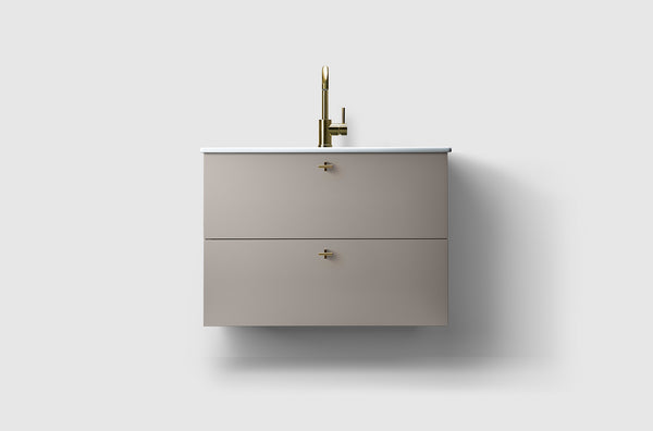 H3/80S Warm Grey / Porcelain / A2.02 Brass