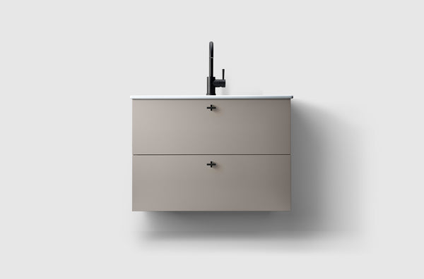 H3/80S Warm Grey / Porcelain / A2.02 Matte Black