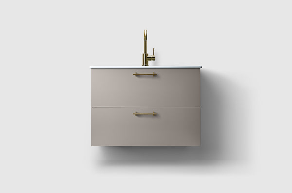 H3/80S Warm Grey / Porcelain / A2.03 Brass