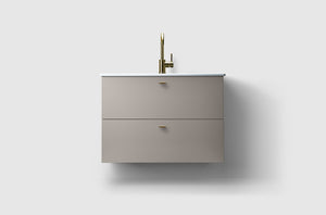 H3/80S Warm Grey / Porcelain / A2.04 Brass