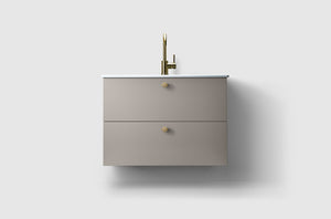 H3/80S Warm Grey / Porcelain / A2.06 Brass