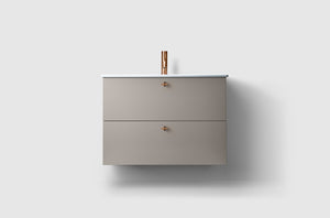 H3/80 Warm Grey / Porcelain / A2.02 Copper PVD