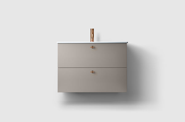 H3/80 Warm Grey / Porcelain / A2.02 Copper PVD
