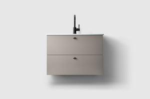 H3/80 Warm Grey / Porcelain / A2.02 Matte Black