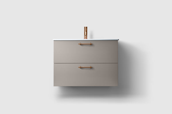 H3/80 Warm Grey / Porcelain / A2.03 Copper PVD