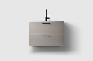 H3/80 Warm Grey / Porcelain / A2.05 Matte Black