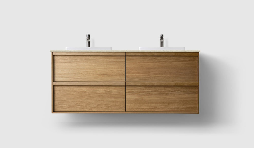 Kommod Haven H2 140 - Oak Wood  - Bänkskiva