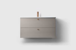 H3/100 Warm Grey / Porcelain / A2.02 Copper PVD