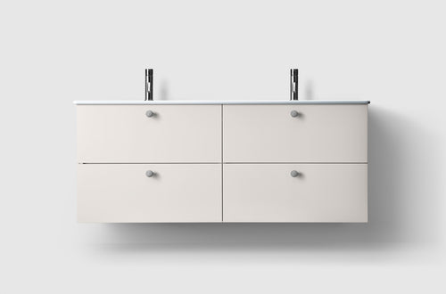 H3/140 White / Porcelain / A2.01 Chrome