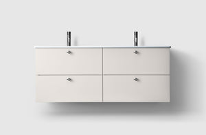 H3/140 White / Porcelain / A2.02 Chrome