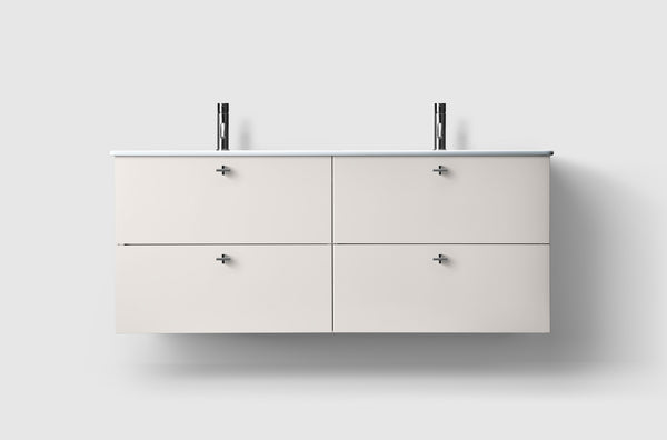 H3/140 White / Porcelain / A2.02 Chrome