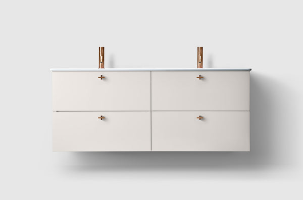 H3/140 White / Porcelain / A2.02 Copper PVD