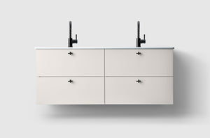 H3/140 White / Porcelain / A2.02 Matte Black