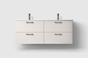 H3/140 White / Porcelain / A2.03 Chrome