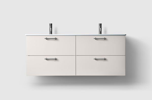 H3/140 White / Porcelain / A2.03 Chrome