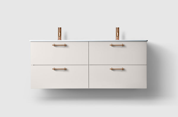 H3/140 White / Porcelain / A2.03 Copper PVD