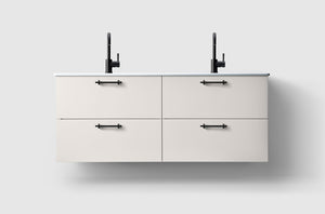 H3/140 White / Porcelain / A2.03 Matte Black