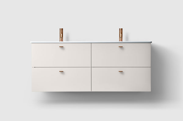 H3/140 White / Porcelain / A2.04 Copper PVD