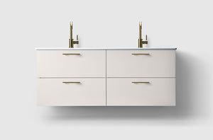 H3/140 White / Porcelain / A2.05 Brass