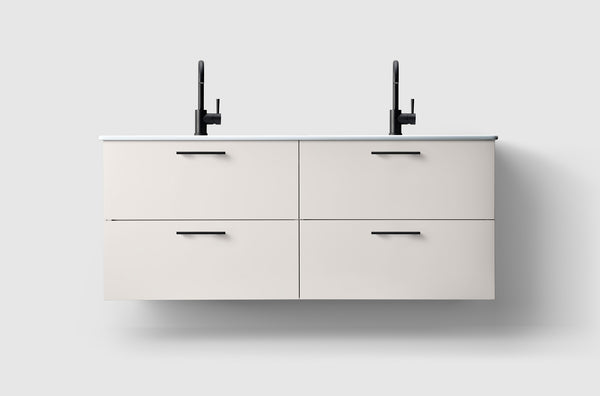 H3/140 White / Porcelain / A2.05 Matte Black