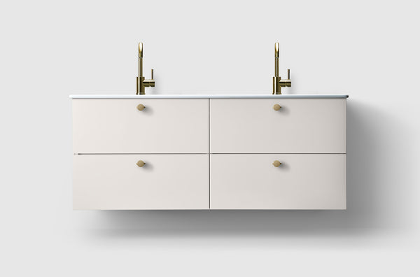 H3/140 White / Porcelain / A2.06 Brass