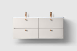 H3/140 White / Porcelain / A2.06 Copper PVD