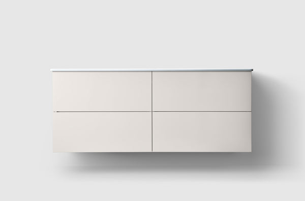 H3/140 White / Porcelain / No Handle