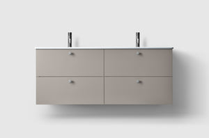 H3/140 Warm Grey / Porcelain / A2.01 Chrome