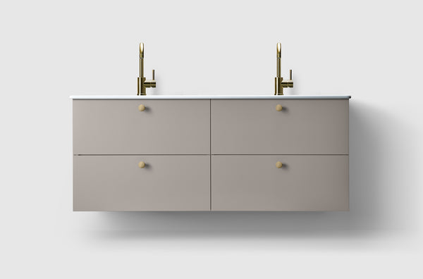 H3/140 Warm Grey / Porcelain / A2.01 Brass