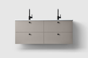 H3/140 Warm Grey / Porcelain / A2.01 Matte Black