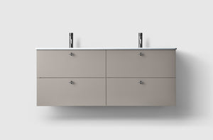 H3/140 Warm Grey / Porcelain / A2.02 Chrome