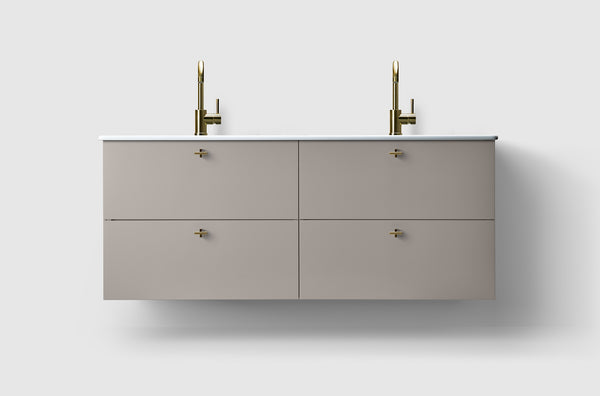 H3/140 Warm Grey / Porcelain / A2.02 Brass
