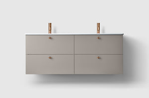 H3/140 Warm Grey / Porcelain / A2.02 Copper PVD