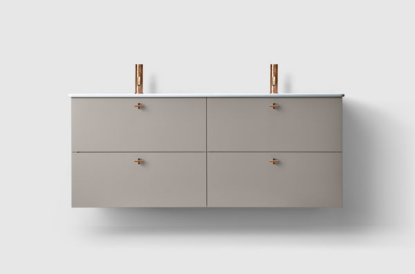 H3/140 Warm Grey / Porcelain / A2.02 Copper PVD