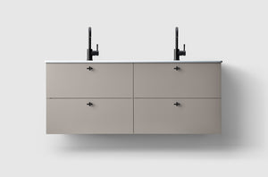 H3/140 Warm Grey / Porcelain / A2.02 Matte Black