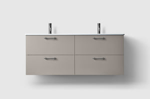 H3/140 Warm Grey / Porcelain / A2.03 Chrome