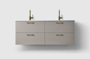 H3/140 Warm Grey / Porcelain / A2.03 Brass