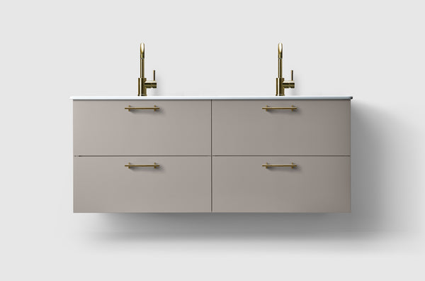 H3/140 Warm Grey / Porcelain / A2.03 Brass