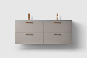 H3/140 Warm Grey / Porcelain / A2.03 Copper PVD