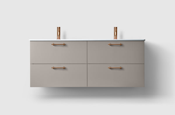 H3/140 Warm Grey / Porcelain / A2.03 Copper PVD
