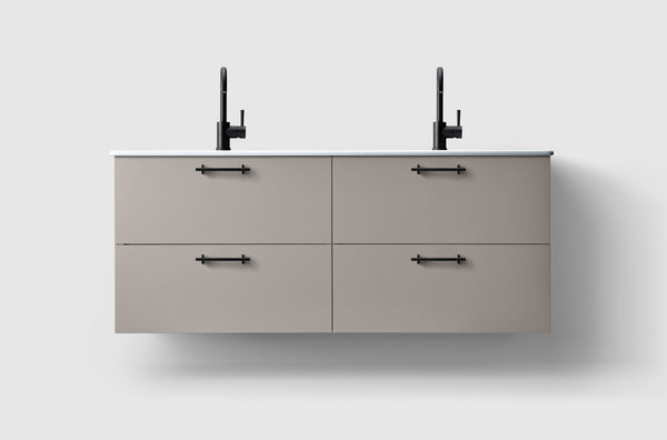 H3/140 Warm Grey / Porcelain / A2.03 Matte Black