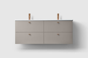 H3/140 Warm Grey / Porcelain / A2.04 Copper PVD
