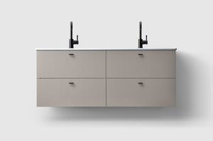 H3/140 Warm Grey / Porcelain / A2.04 Matte Black