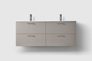 H3/140 Warm Grey / Porcelain / A2.05 Chrome