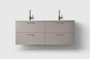 H3/140 Warm Grey / Porcelain / A2.05 Brass