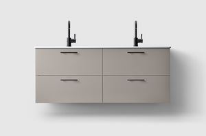 H3/140 Warm Grey / Porcelain / A2.05 Matte Black