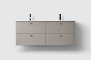 H3/140 Warm Grey / Porcelain / A2.06 Chrome
